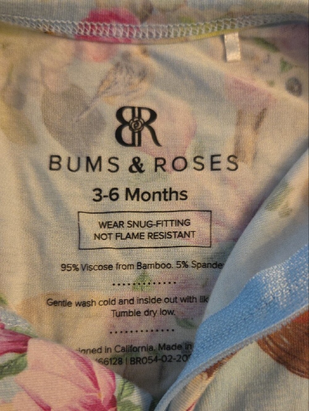 Bums & Roses Bamboo Bundle - Picture 2 of 12